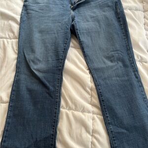 Signature by Levi Strauss Women's Straight Leg Jeans in Blue